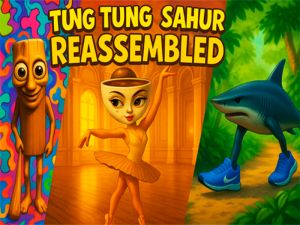 Spel Tung Tung Sahur weer bymekaar aanlyn
