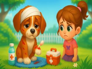 Spel Lost Puppy Rescue and Care aanlyn