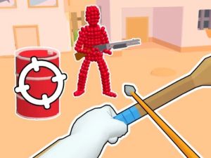 Spel Stickman Archer: Skiet pyle by Reds aanlyn