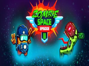 Spel Zombie Space Episode II aanlyn