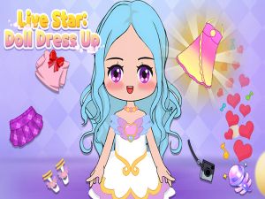 Spel Live Star Doll Dress Up aanlyn