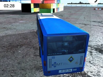 Spel Busparkeerplek onblokkeer aanlyn