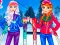 Spel Prinsesse Op Ski aanlyn