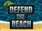 Spel Verdedig die Strand aanlyn
