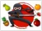 Spel Vrug Ninja aanlyn