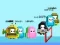 Spel Fall Guys Hardloper: Mobiel aanlyn