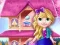 Spel Prinses Pop Huis Dekorasie aanlyn