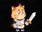 Spel Katte en gouddollars aanlyn