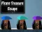 Spel Piraat Tesour Escape aanlyn