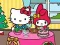 Spel Kersete met Hello Kitty en Vriende aanlyn