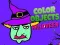 Spel Kleurvolle Voorwerpe Halloween aanlyn