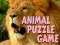 Spel Dierpuzzelspel aanlyn