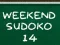 Spel Naweek Sudoku 14 aanlyn