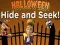 Spel Halloween: Wegkruip aanlyn