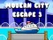 Spel Moderne Stad Ontsnapping 3 aanlyn