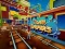 Spel Trein Surfers aanlyn