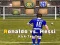 Spel Messi teen Ronaldo Kick Tac Toe aanlyn