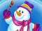 Spel Kleed die Sneeuman aan aanlyn