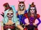 Spel Halloweensmake-upkunstenaar aanlyn