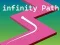 Spel Oneindigheid Pad aanlyn