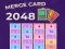 Spel Mengvoeg Kaartspelet 2048 aanlyn