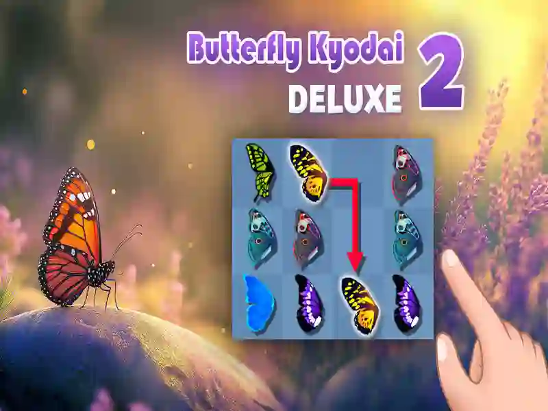 Spel Butterfly Kyodai Deluxe 2 aanlyn