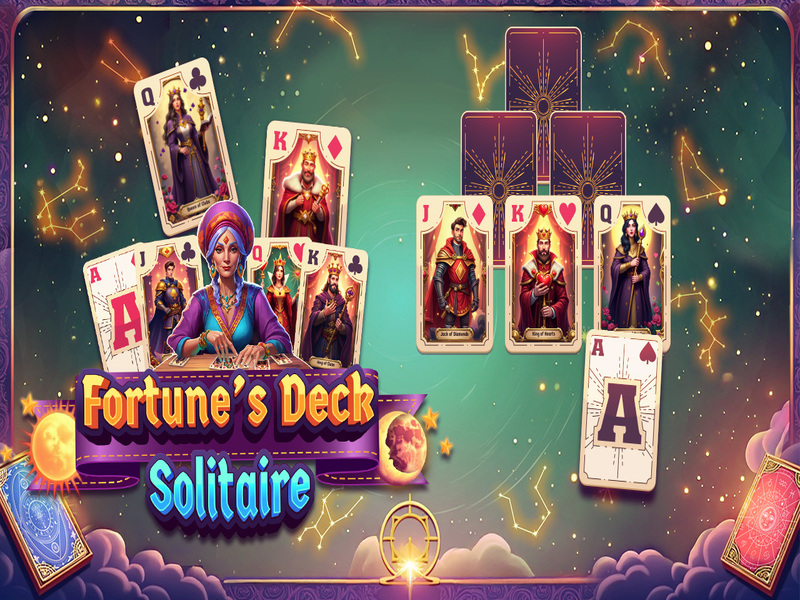 Spel Fortune se dek solitaire aanlyn