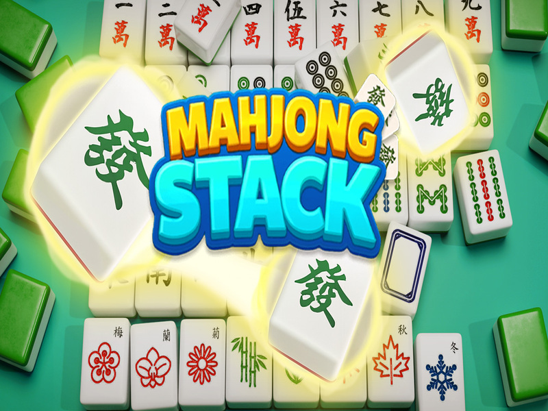 Spel Mahjong Stack aanlyn