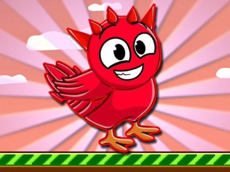 Spel Flappy Sprunki Adventure aanlyn