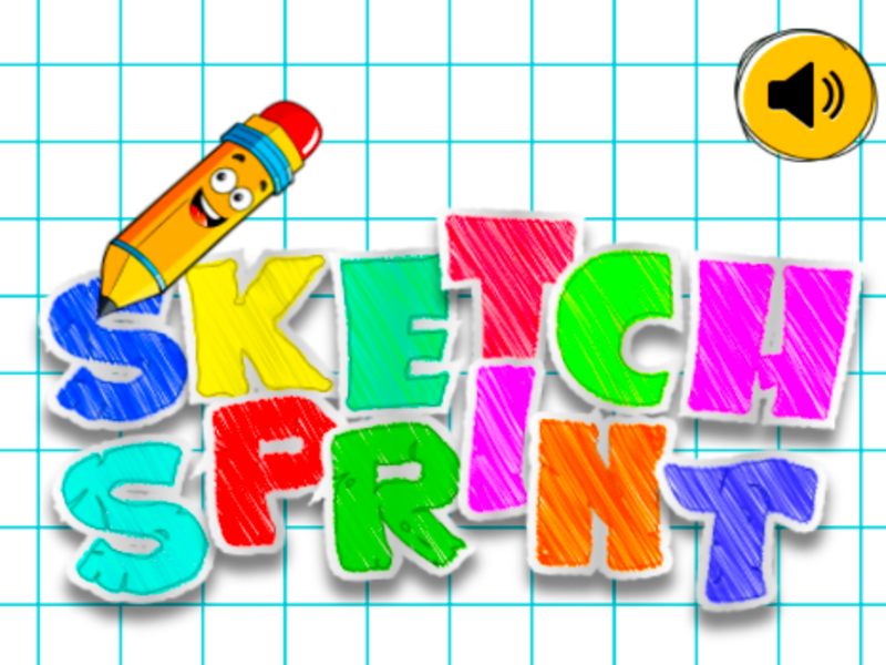 Spel Skets Sprint aanlyn