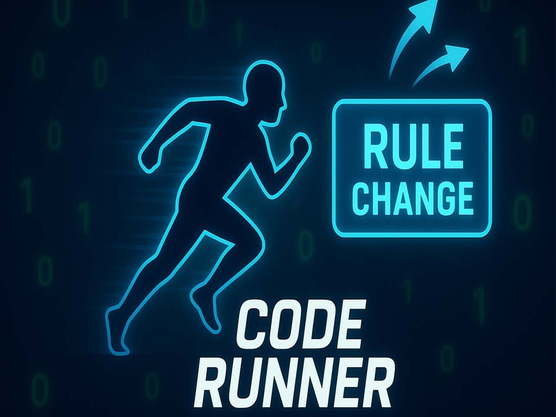 Spel Kode Runner Binary Confusion aanlyn