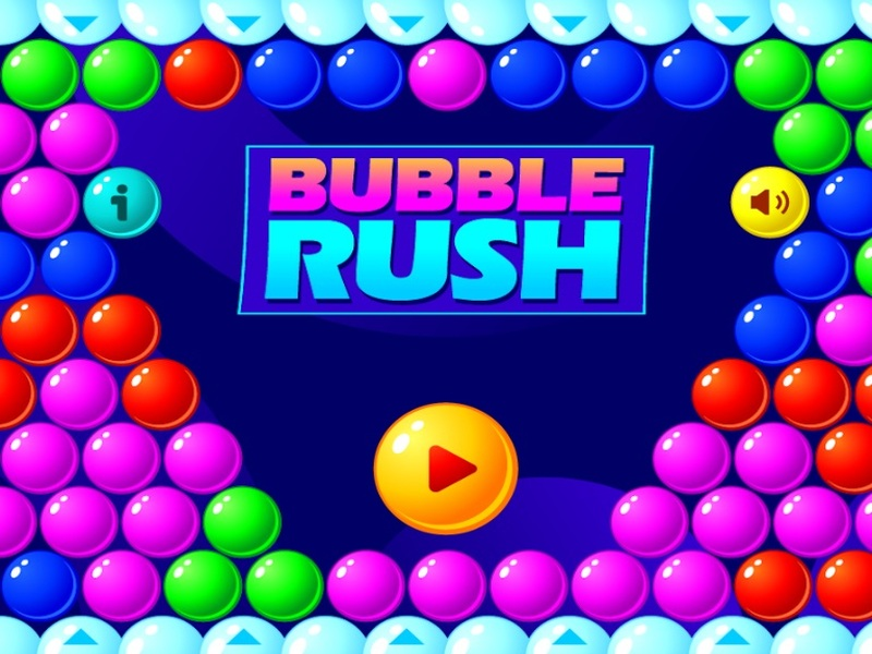 Spel Borrel Rush aanlyn