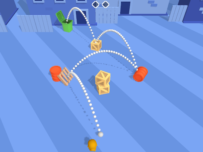 Spel Slaag die bal 3D aanlyn
