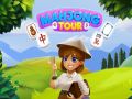 Spel Mahjong Tour aanlyn