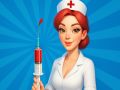 Spel Hiper verpleegster: hospitaalspeletjies aanlyn