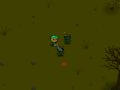 Spel Zombies en gewere aanlyn