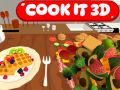 Spel Kook dit 3D aanlyn