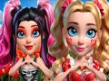 Spel Lewendige harte glans vs punk aanlyn