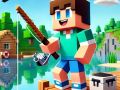 Spel Noob pret visvang aanlyn