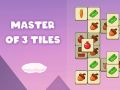 Spel Meester van 3 teëls aanlyn