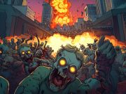 Spel Zombie Siege. io aanlyn