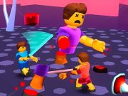 Spel Hero Blocks Arena! Ragdoll swaardgeveg aanlyn