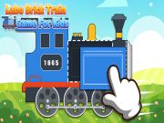 Spel Labo Brick Train Game vir kinders aanlyn