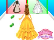 Spel Princess Dress Up Run aanlyn