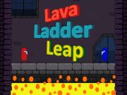 Spel Lava Ladder Leap aanlyn