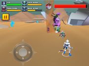 Spel Oorlogsrobotte veg aanlyn