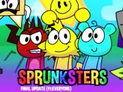 Spel Sprunksters: die finale opdatering aanlyn
