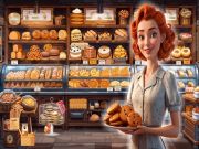 Spel Verborge voorwerpe bakkery aanlyn