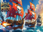 Spel Slag van seerower Karibiese stryd aanlyn