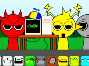 Spel Sprunki heropneem aanlyn
